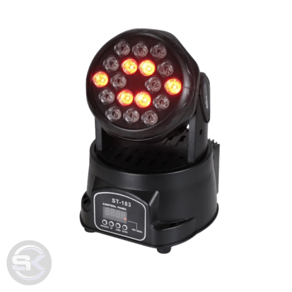 Moving 18 led RGB - ST-83