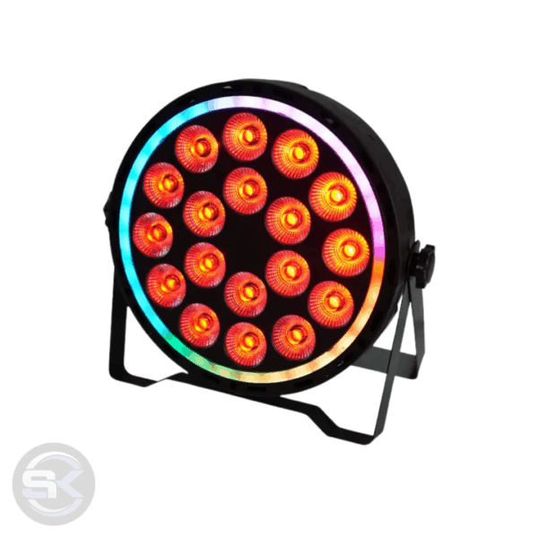 Par Led 18 RGBW+ Borda ST 184N1YY