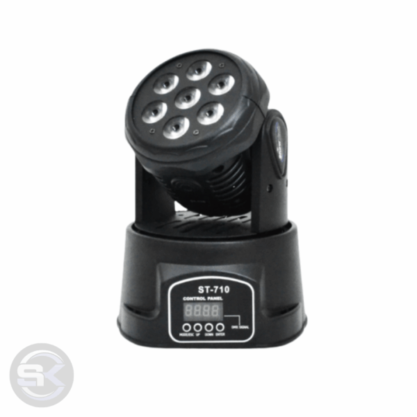 Moving 7 led RGBW ST-710