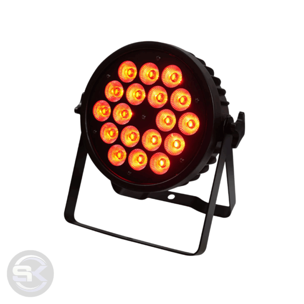 Par Led 14 RGBWA+UV ( Ferro ) ST-146N1
