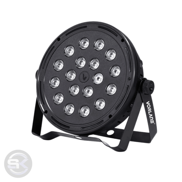 Mini Par 18 Led 4n1 RGBUV VL-184N1-P