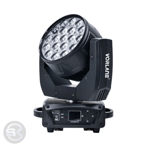 Moving Mac Aura 19x15W Com Zoom