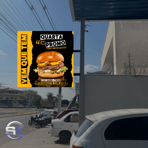 Painel Duo Led P5 Outdoor 96x96