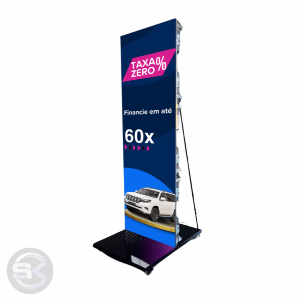 Mobi Led p2.5 indoor 96x192 ( com rodinhas )